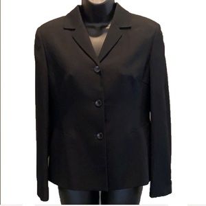 Petite Sophisticate Black Blazer, small